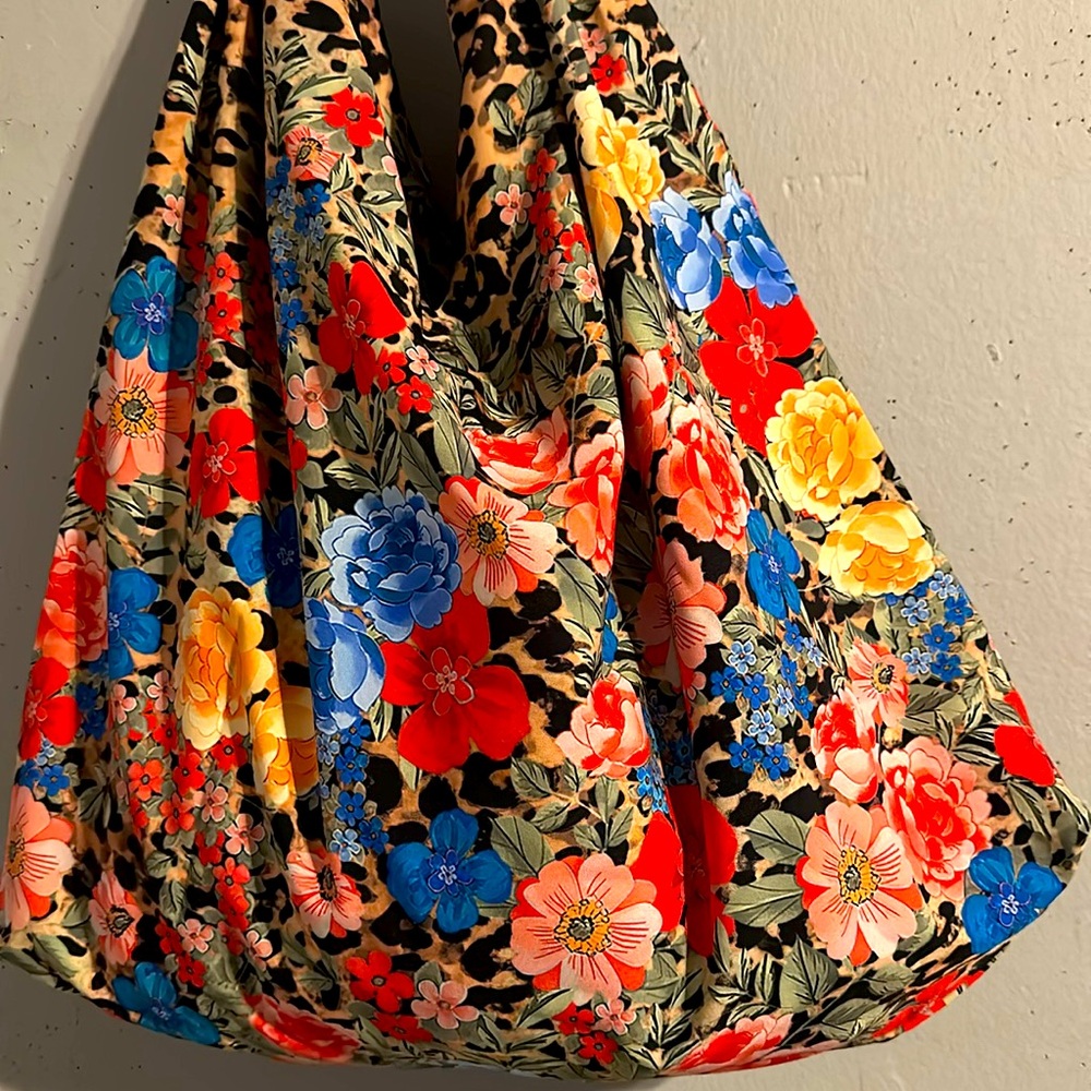 Johnny Was Floral and Leopard Print Women's Bag. NWT. Different colors